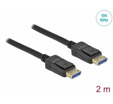 Delock DisplayPort cable 10K 60 Hz