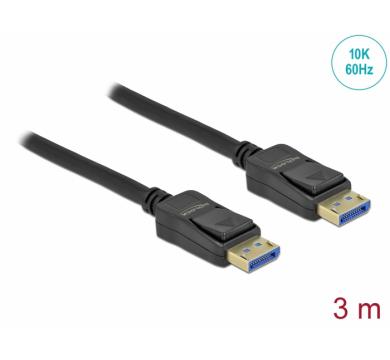 Delock DisplayPort cable 10K 60 Hz