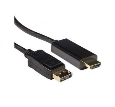ACT DisplayPort male to HDMI-A male Conversion Cable