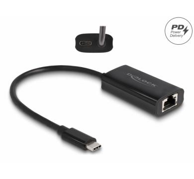Delock USB Type-C Adapter to Gigabit LAN
