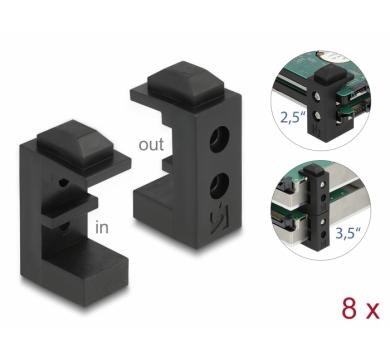 Delock Hard Drive Holder for 2.5″ and 3.5″ HDD / SSD