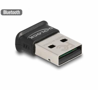 Delock USB Bluetooth 5.0 Adapter Class 1