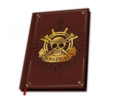 Abystyle ONE PIECE Premium A5 Notebook Skull