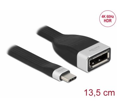 Delock FPC Flat Ribbon Cable USB Type-C to DisplayPort