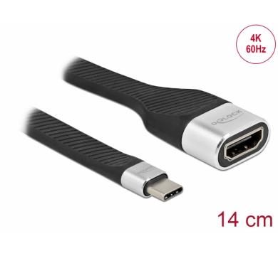 Delock FPC Flat Ribbon Cable USB Type-C to HDMI