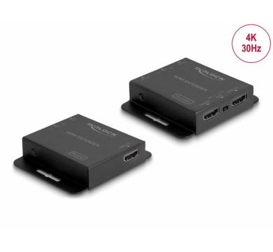 Delock HDMI Extender Set over Cat.6 cable 4K 30 Hz