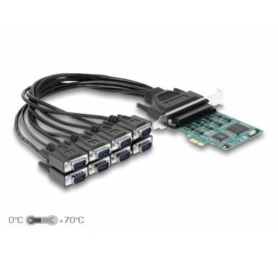 Delock PCI Express x1 Card to 8 x Serial RS-232