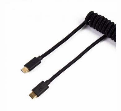 Keychron Coiled Aviator Custom USB-C Cable