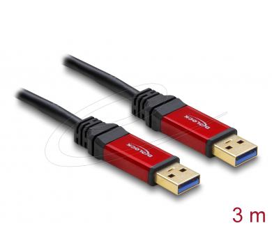 Delock USB 5 Gbps Cable Type-A male to Type-A male