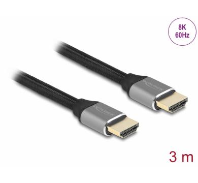 Delock Ultra High Speed HDMI Cable 48 Gbps 8K 60 Hz