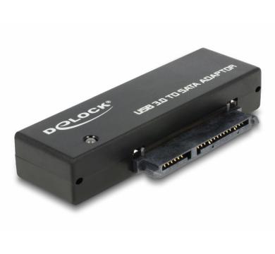 Delock Converter SuperSpeed USB 5 Gbps (USB 3.2 Gen 1) to SATA 6 Gbps