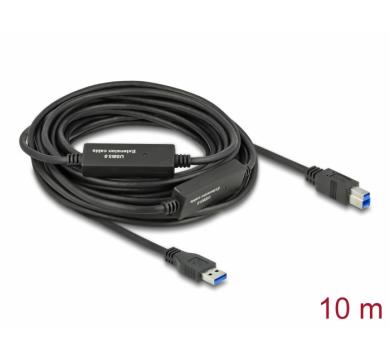 Delock Active USB 3.2 Gen 1 Cable USB Type-A to USB Type-B