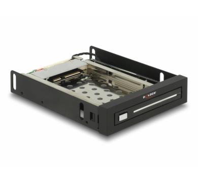 Delock 3.5″ Mobile Rack for 1 x 2.5″ SATA HDD / SSD