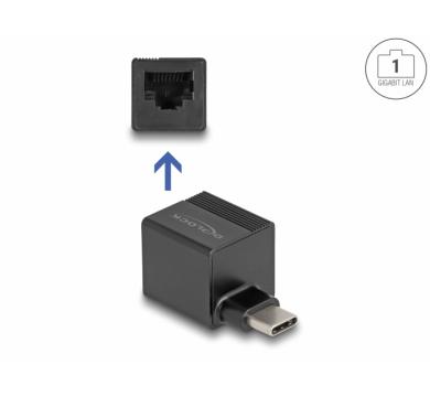 Delock USB Type-C Adapter to Gigabit LAN mini
