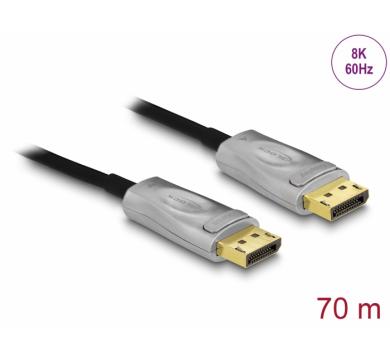 Delock Active Optical Cable DisplayPort 1.4 8K