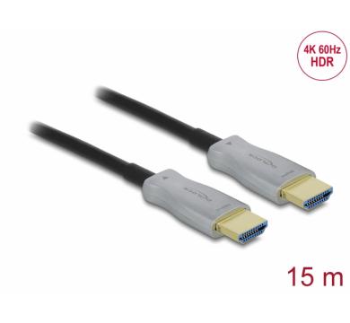 Delock Active Optical Cable HDMI 4K 60 Hz