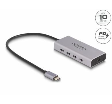 Delock USB 10 Gbps USB Type-C Hub