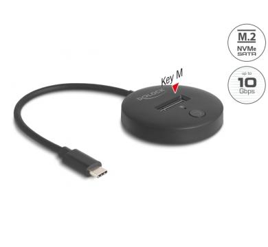 Delock M.2 Docking Station for M.2 NVMe/SATA SSD