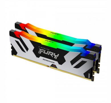 Kingston FURY Renegade Silver/Black RGB 32GB (2x16GB) 8000MT/s DDR5
