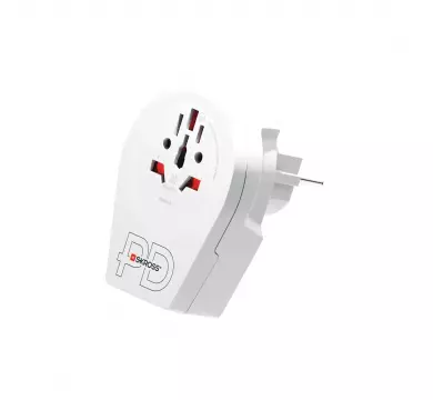 SKROSS World to Europe USB AC20PD