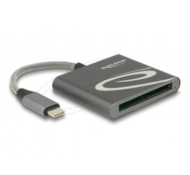 Delock USB Type-C Card Reader for CFast 2.0 memory cards