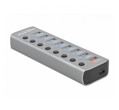 Delock USB 3.2 Gen 1 Hub with 7 Ports