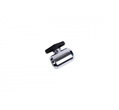 Alphacool Eiszapfen 2-way ball valve G1/4 - Chrome