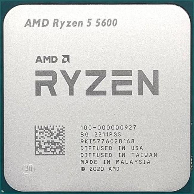 AMD Ryzen 5 5600 Tray - GplayBG.ro