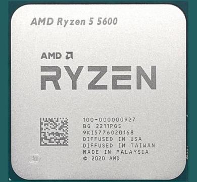 AMD Ryzen 5 5600 Tray