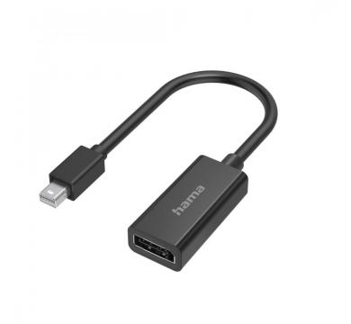 Hama video adapter Mini DisplayPort plug - DisplayPort socket