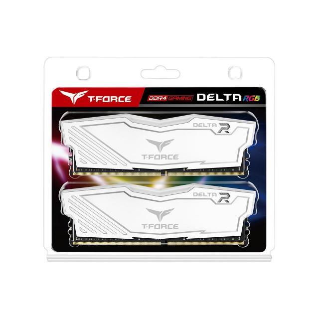 T-Force Delta RGB 16GB (2x8GB) 3200MT/s DDR4 - GplayBG.ro
