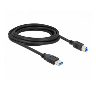 Delock Cable USB 3.0 Type-A male > USB 3.0 Type-B male