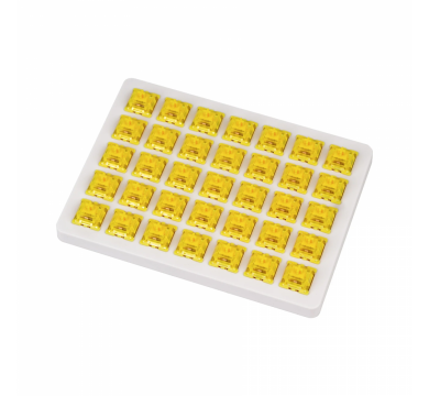 Keychron Gateron Phantom Yellow Switch Set 35