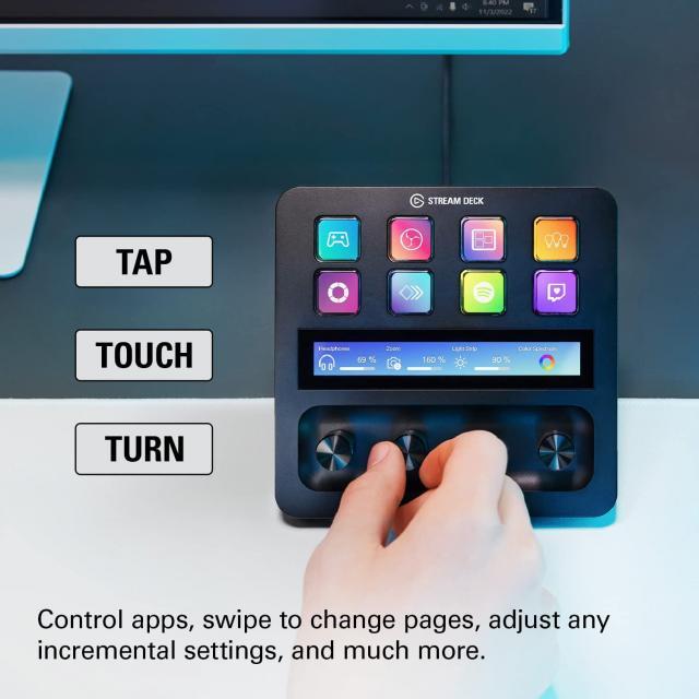 Elgato Stream Deck + - GplayBG.ro