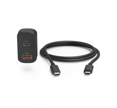 Hama universal USB-C car notebook power supply