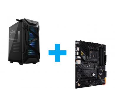 ASUS TUF GAMING GT301 + ASUS TUF GAMING B550-PLUS