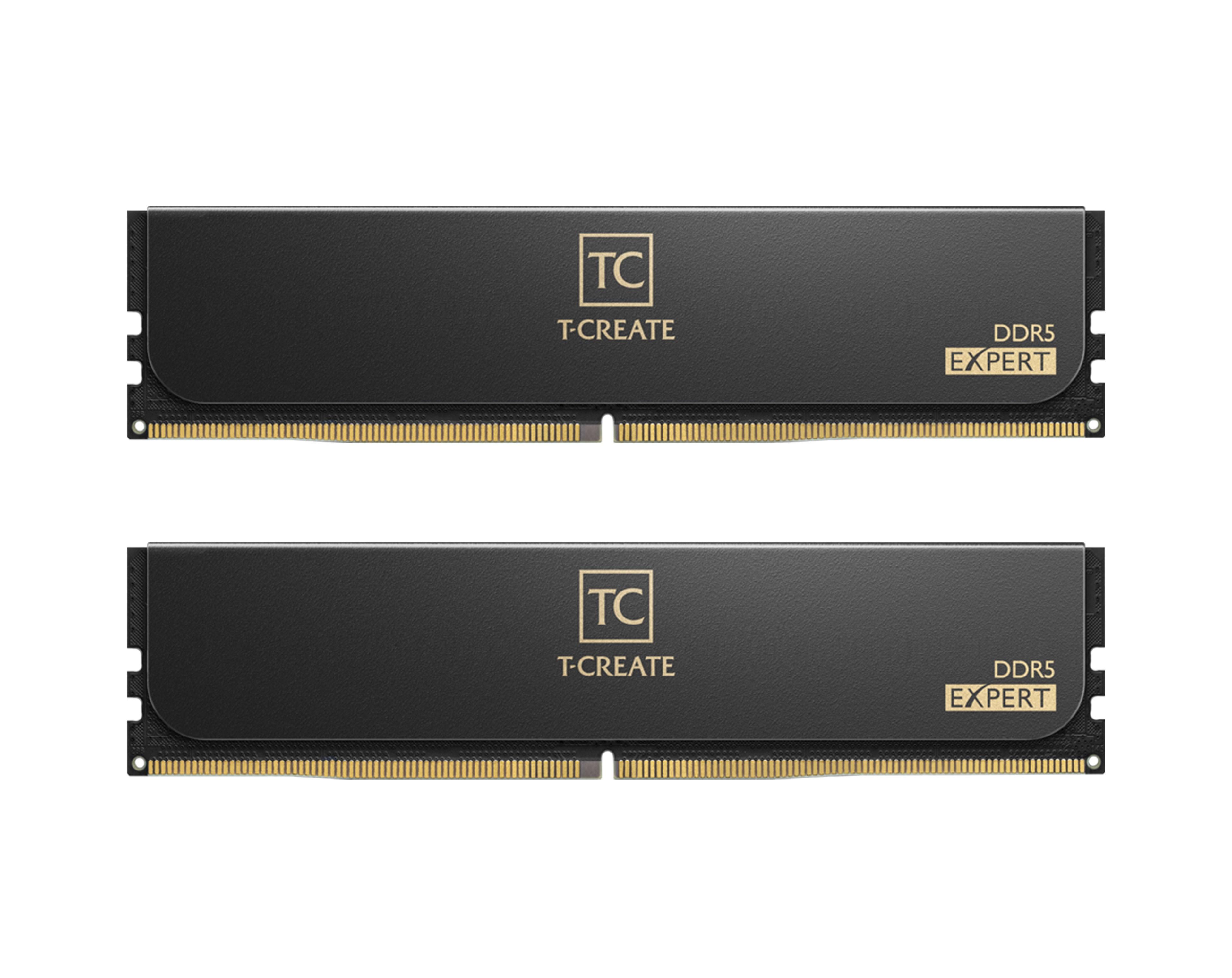 メモリー TEAMGROUP T-CREATE EXPERT 32GB DDR5 Team Group T-Create Expert 32GB (2x16GB) 6000MT/s DDR5 - GplayBG.ro