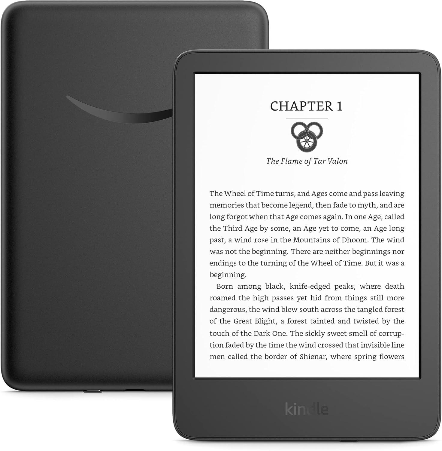 Kindle Scribe (2022) with Premium Pen 64GB - GplayBG.ro