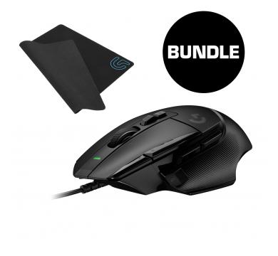 Logitech G502X + Logitech G240