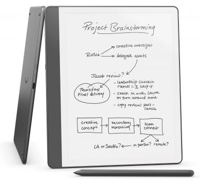 Kindle Scribe (2024) with Premium Pen 64GB