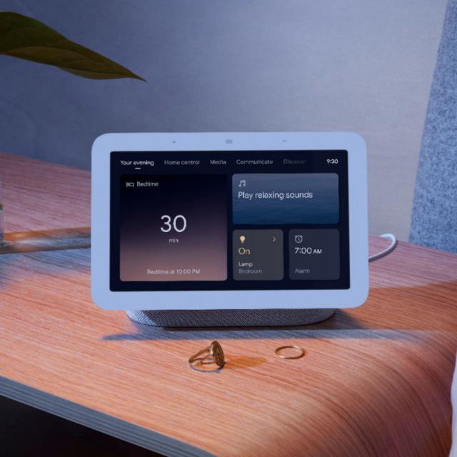Google Nest Hub 2nd gen - GplayBG.ro