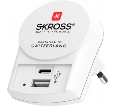 SKROSS Euro USB Charger (AC)