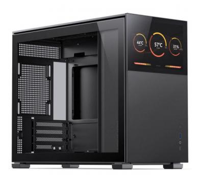 Jonsbo D31 STD SCREEN Black