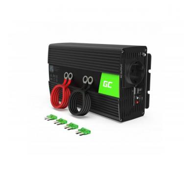 Green Cell 12V to 230V 1000W/2000W Inverter