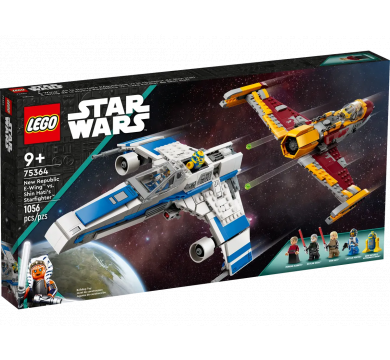 LEGO Star Wars - New Republic E-Wing vs. Shin Hati’s Starfighter - 75364