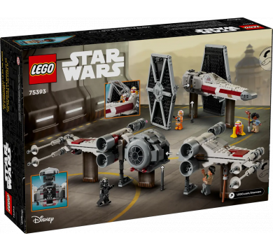 LEGO Star Wars - TIE Fighter & X-Wing Mash-up - 75393