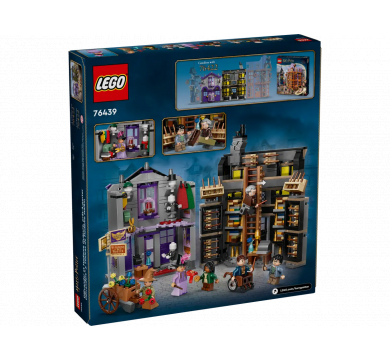 LEGO Harry Potter - Ollivanders & Madam Malkin's Robes - 76439