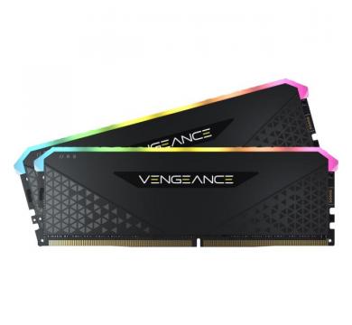 Corsair Vengeance RS RGB Black 16GB (2x8GB) 3200MT/s DDR4