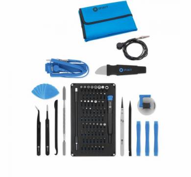 iFixit Pro Tech Toolkit - 64 Precision Bits + Антистатичен пад