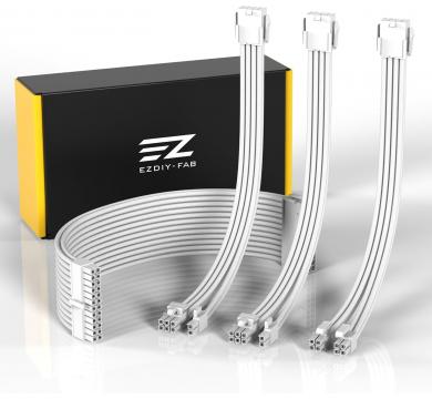 EZDIY-FAB 16AWG PSU Cable Extension Kit